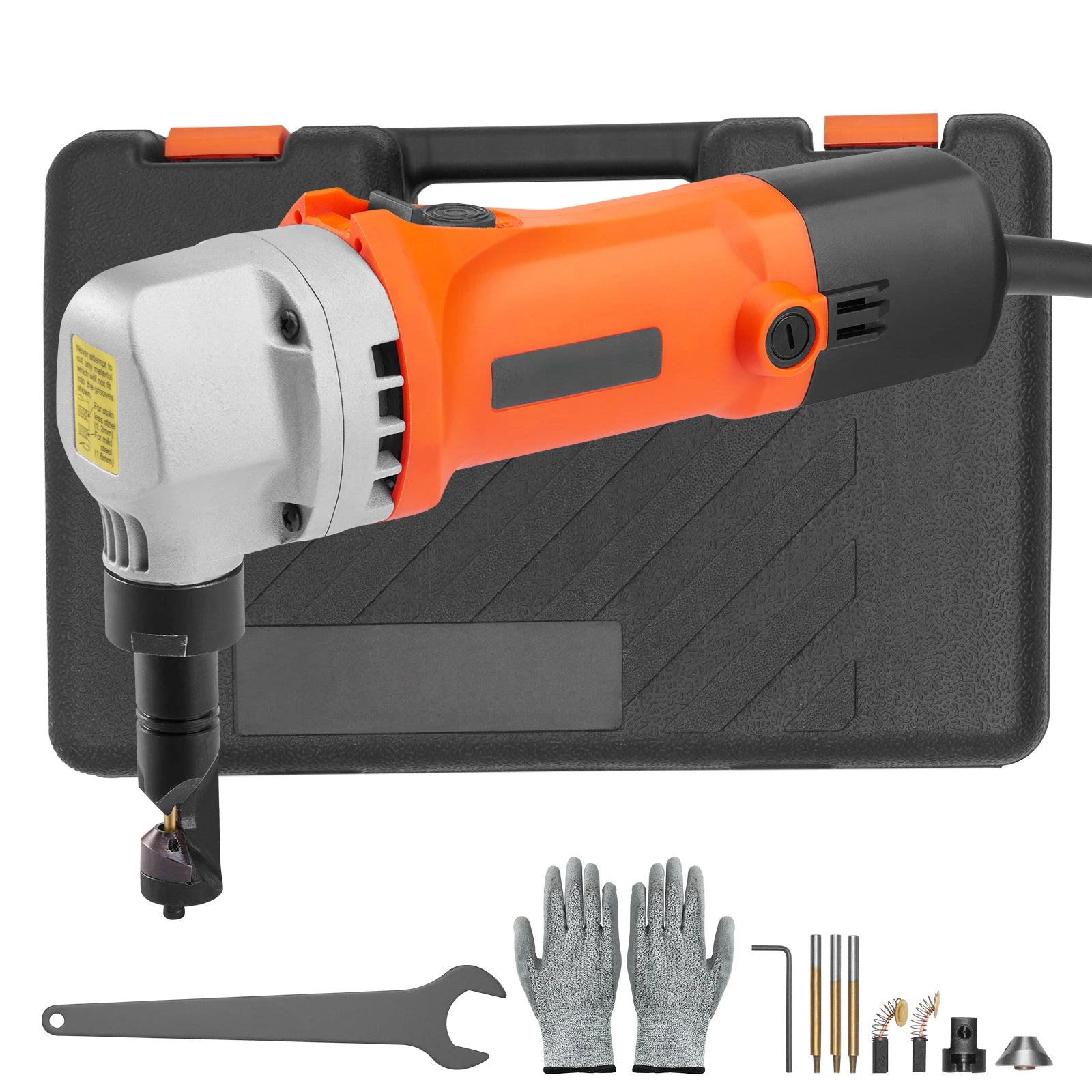 550W Blechknabberer 2200 U/min Elektroschneider mit 360°-Kopf