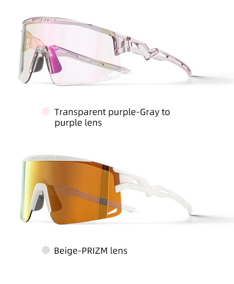 Photochromic Cycling Glasses with Anti-Fog Protection
