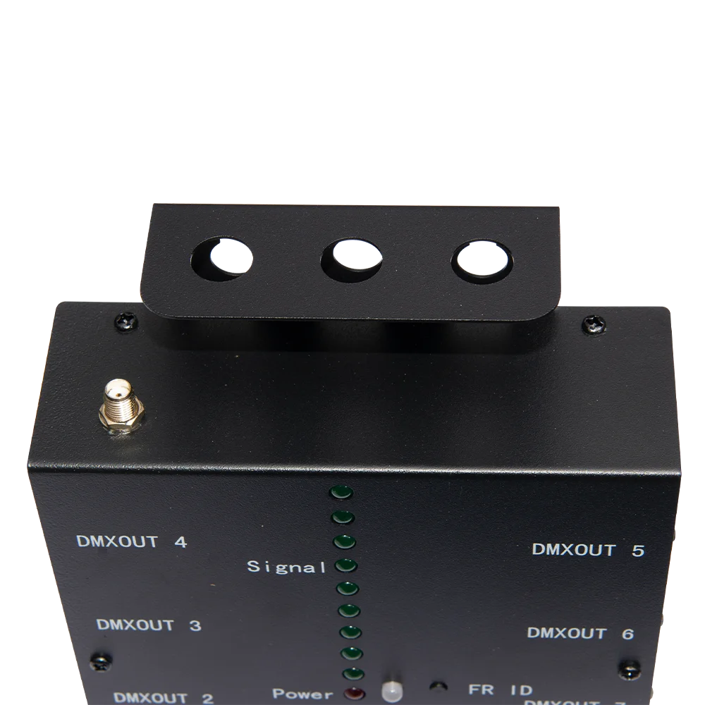 Splitator DMX cu opțiuni wired și wireless