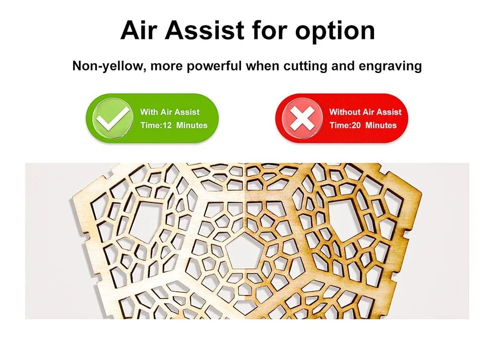 LONGER RAY5 10W Laser Engraver with Precision 0.06mm Spot