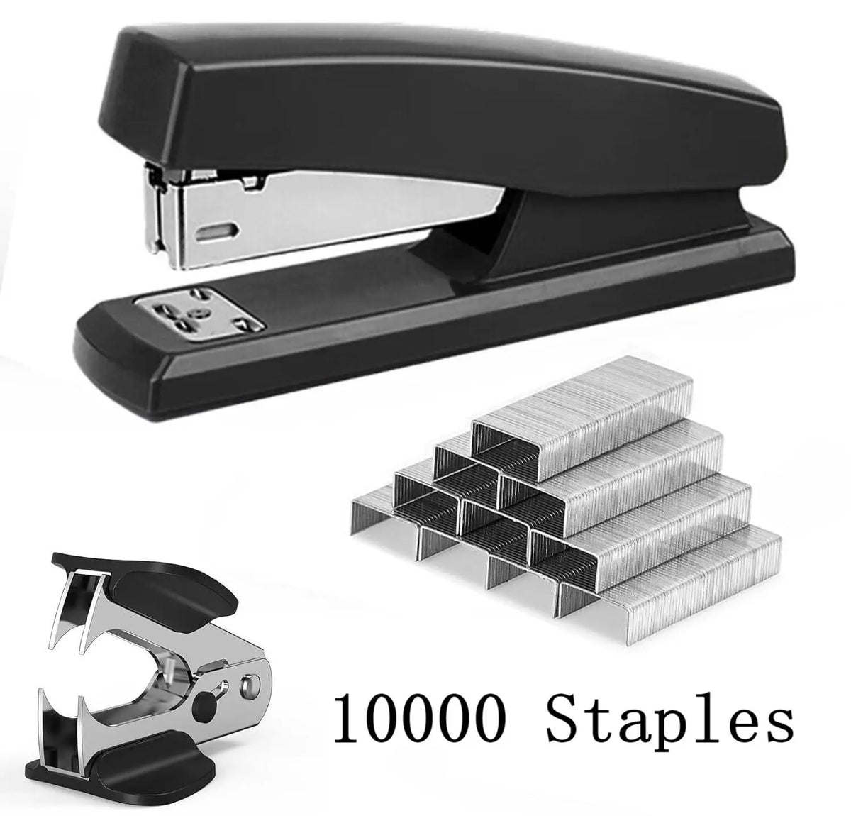 Stapler, Staples and Remover, Separate/Set Options