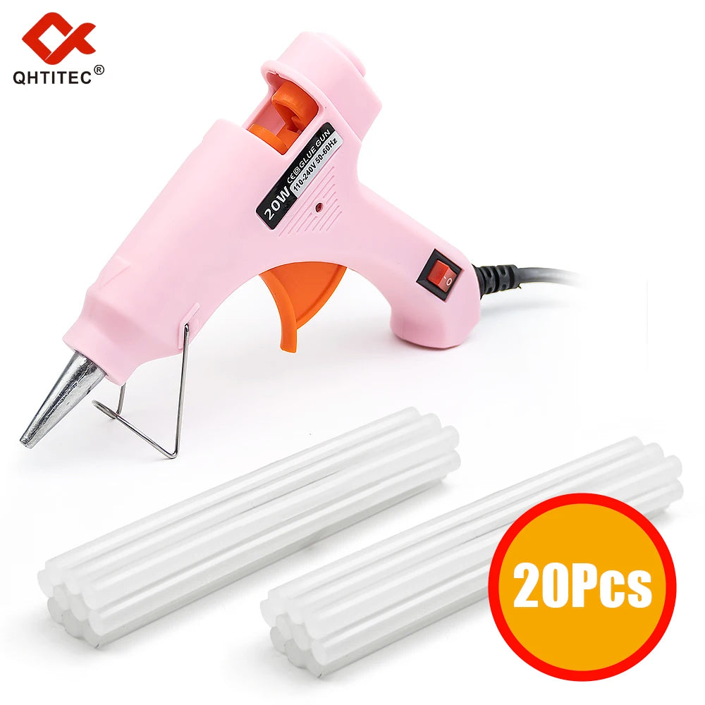 20 W Mini Hot-Glue Gun - Kit Options