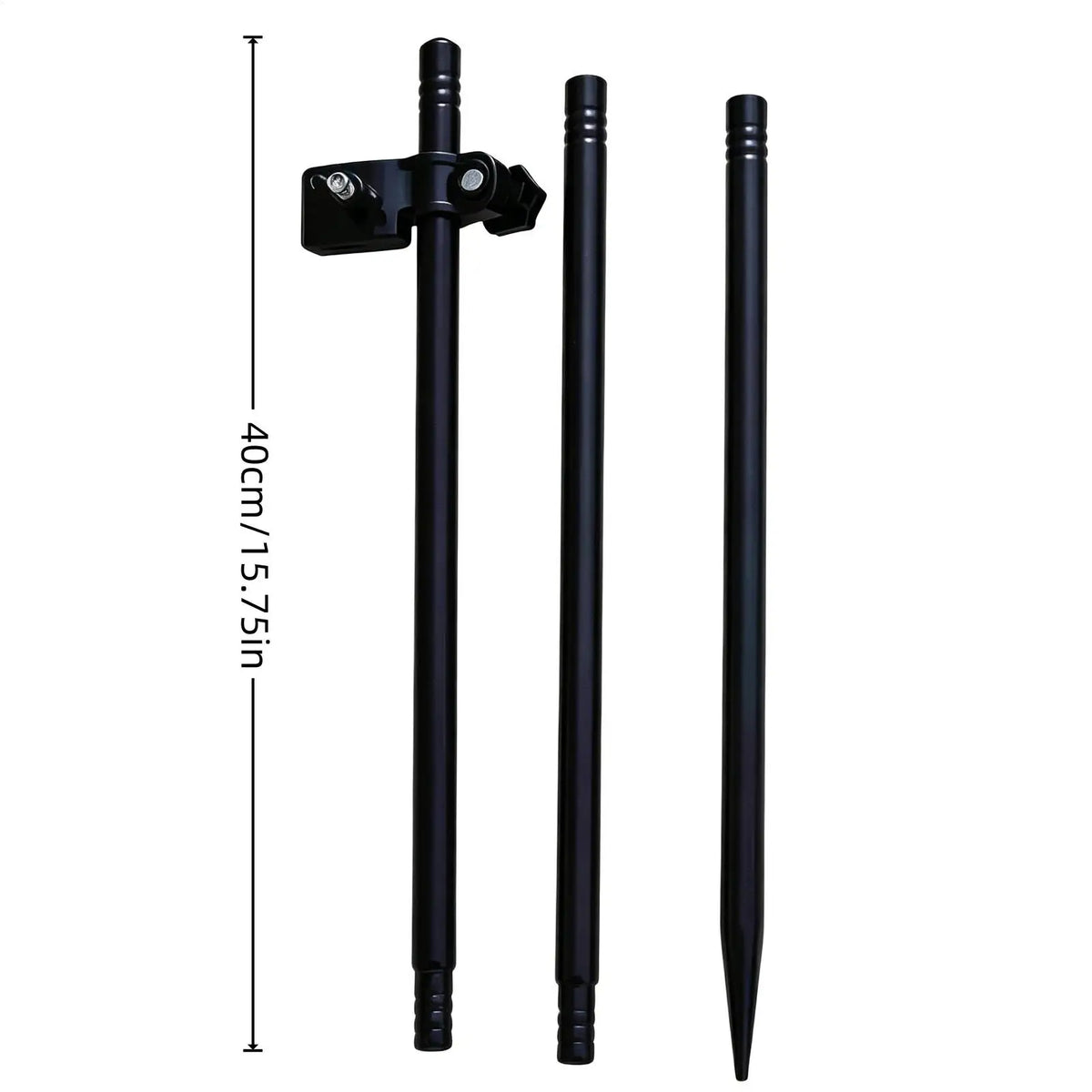 Portable Metal Umbrella Holder for Narrow Poles