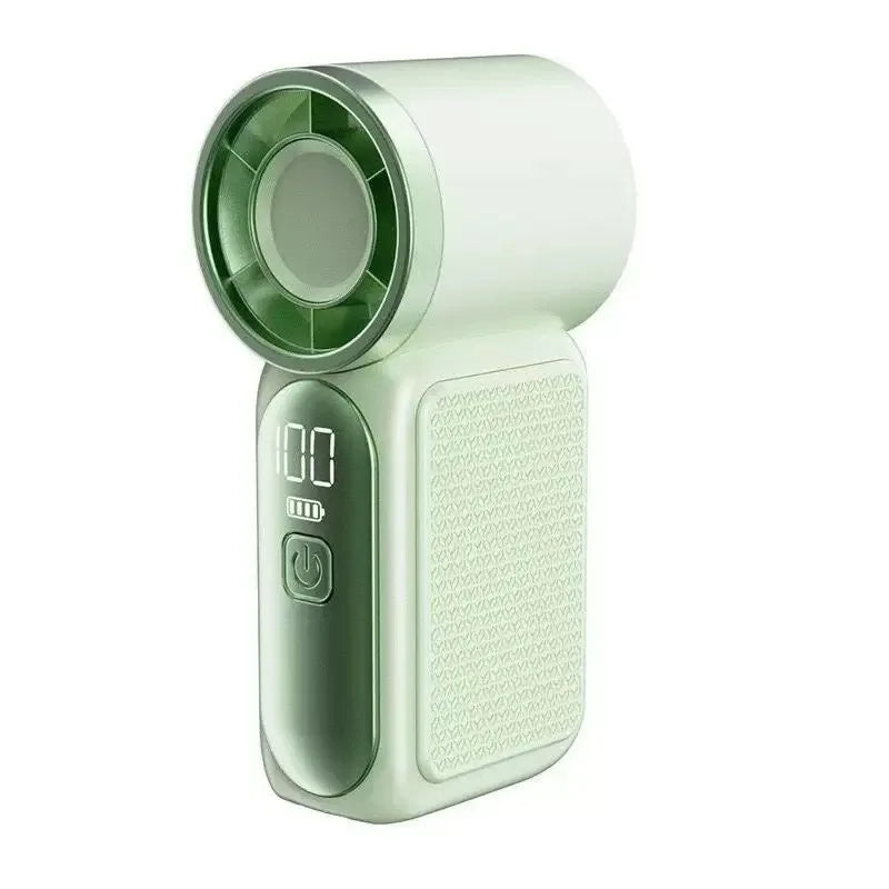 Mini-Ventilator mit fünf Geschwindigkeitsstufen und USB-C-Ladeanschluss