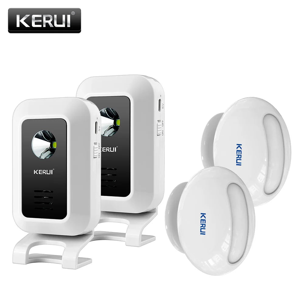 Wireless PIR Motion Chime, Kits or Add-On Units