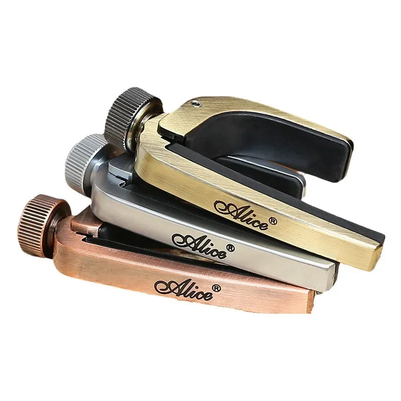 Metal Trigger Capo for Acoustic, Electric, Bass and Ukulele