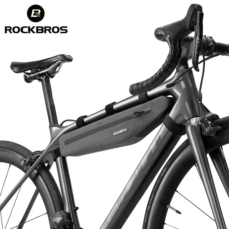 1.5L Waterproof Bike Frame Bag with 43cm Length