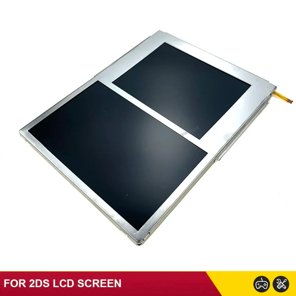 1PCS Original NEW Top Bottom LCD Display Screen For 2DS Replacement LCD Screen Accessories Dropshipping