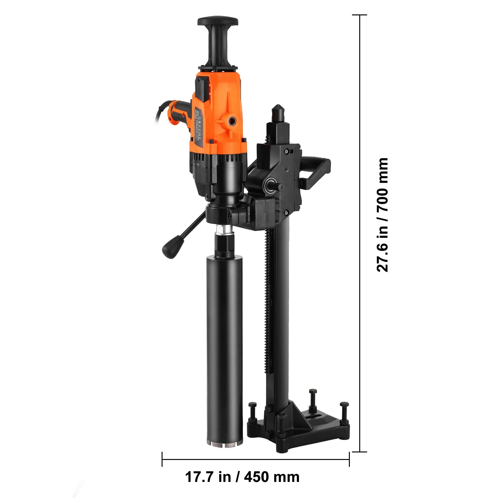 Handheld Core Drill Machine 2000W/2600W Wet & Dry Concrete Drill