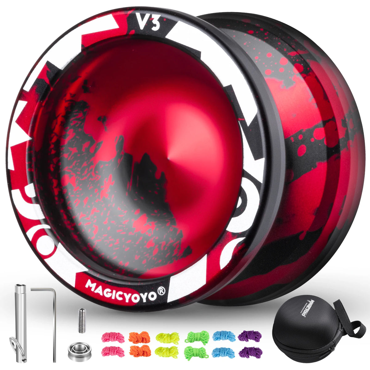 Responsive Aluminium Yo-Yo with Upgrade Option