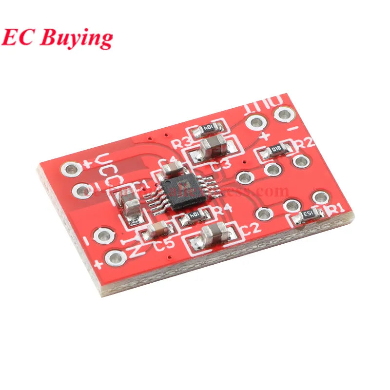 SSM2167 Microphone Preamplifier Module