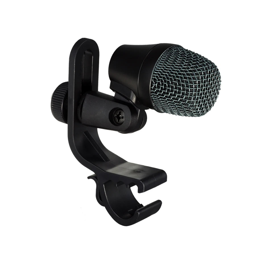 Dynamic Snare Drum Microphone with Mounting Clip