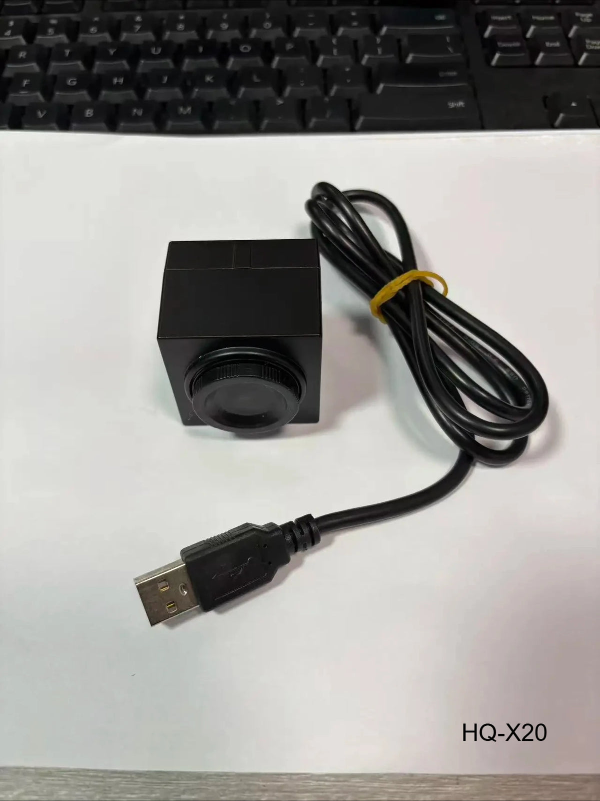 4K 1080P USB Box Camera met 8MP Sensor en Varifocale Lens