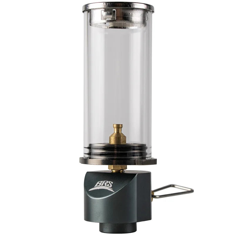 Candle Lamp Gas Burner Light for Outdoor Camping