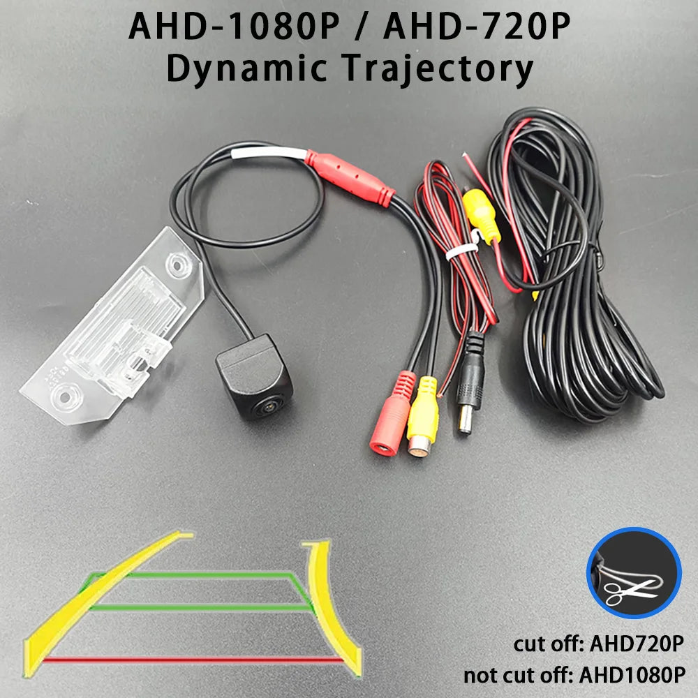 1080P AHD Car Rear View Camera 170° for Ford Focus & C-Max