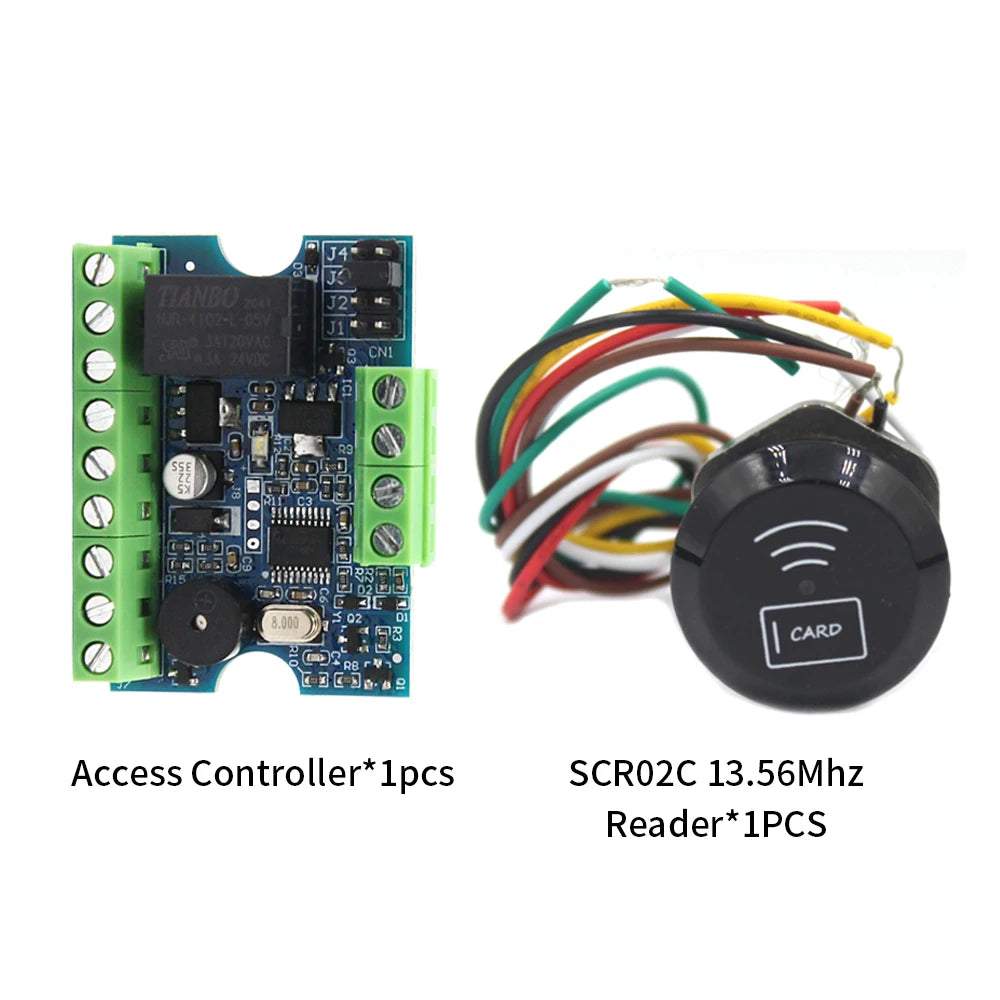 Single-Door Access Controller - Reader Kit Options