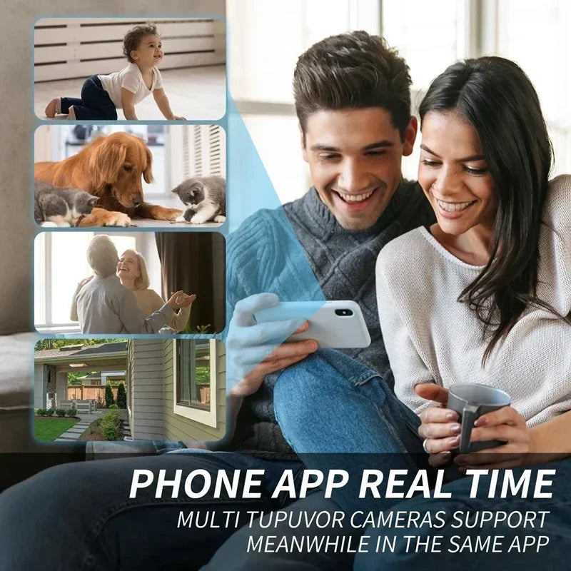 Compact Wi-Fi Security Camera