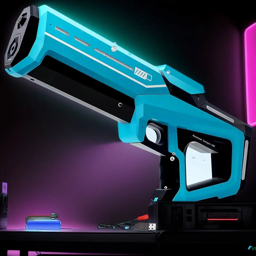 Electric Water Guns For Adults Powerful Squirt Automatic Water Suction Water Blasters Summer Outdoor Beach Toy For Kids Gift 