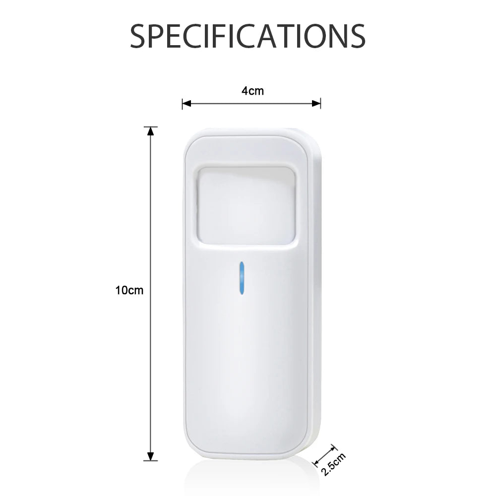 808WT Wi-Fi PIR Motion Sensor