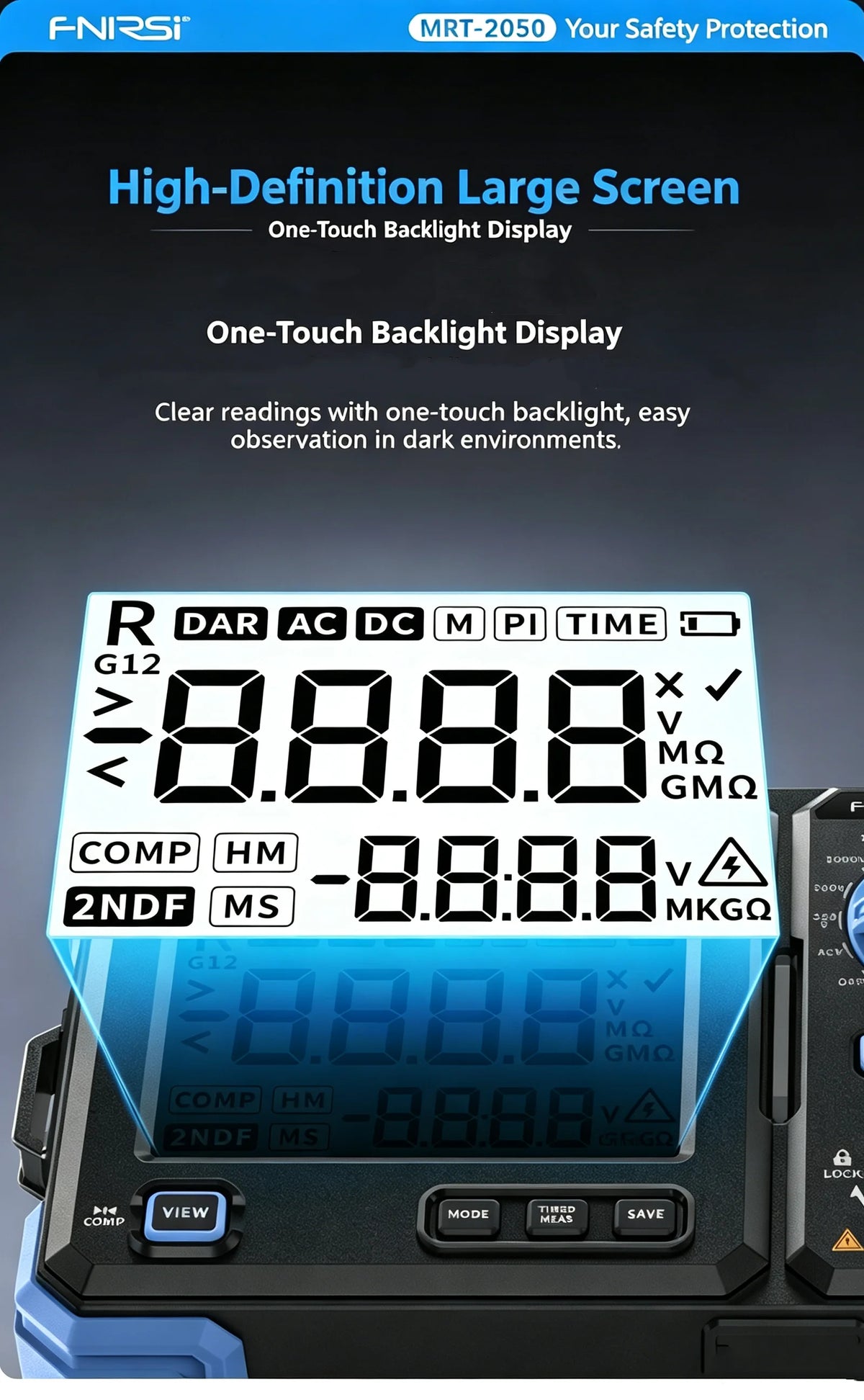 MRT-1050 Insulation Resistance Tester