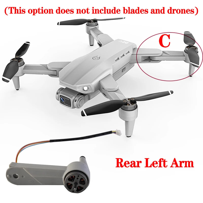 L900 Pro Drone Replacement Propellers or Arms