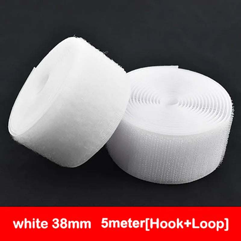 5 m Sew-On Hook-and-Loop Tape – Width Options
