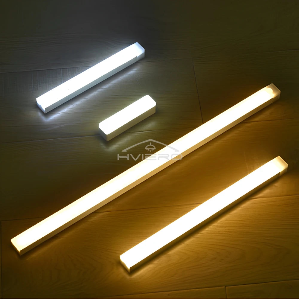 USB oppladbar magnetisk LED-sensorstang