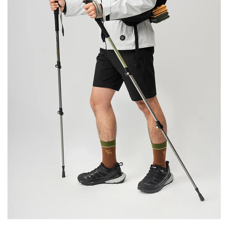 Waterproof Knee-High Hiking Socks for Outdoor, Snow, and Cycling