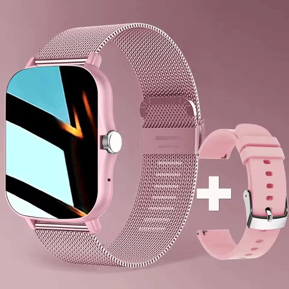 Opciones de relojes inteligentes y de cuarzo
