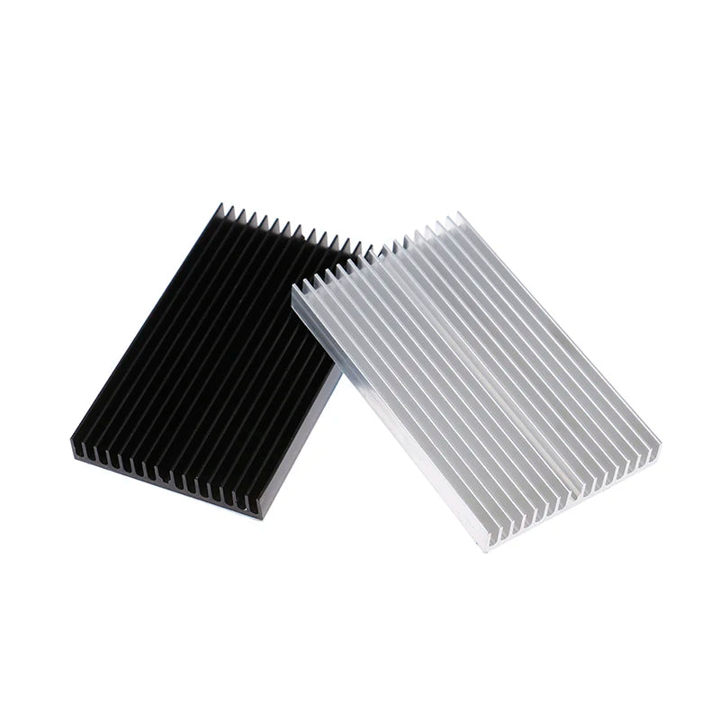 Aluminum Alloy Heatsink 100MM Cooling Pad LED IC Chip Cooler Radiator Heat Sink