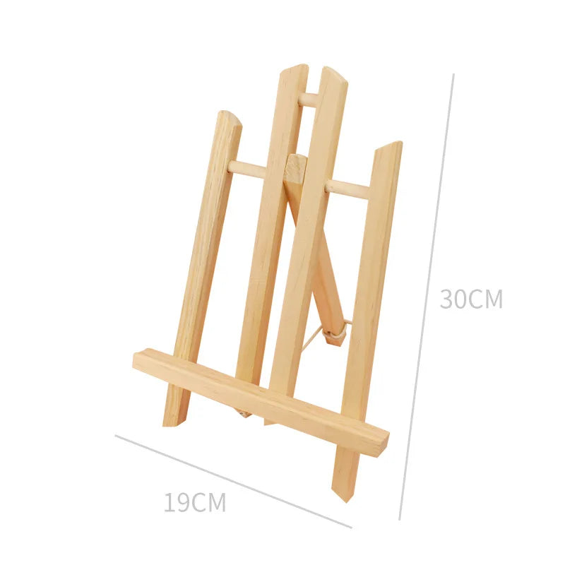 Beech Wood Table Easel for Painting and Display