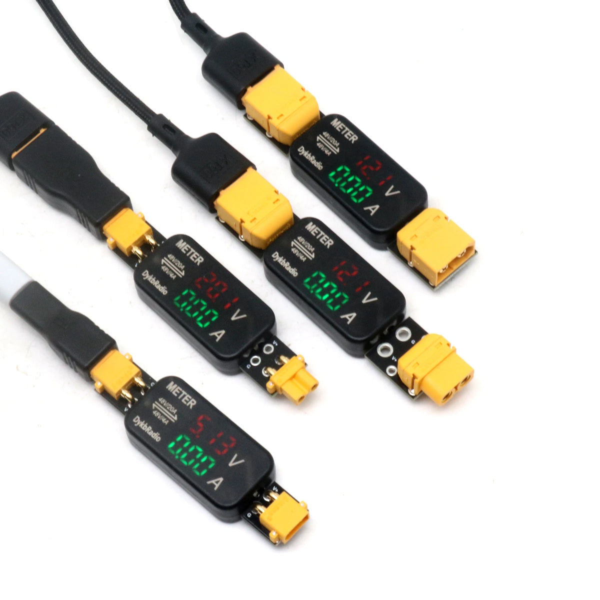 XT30/XT60 Bidirectional Voltage and Current Meter