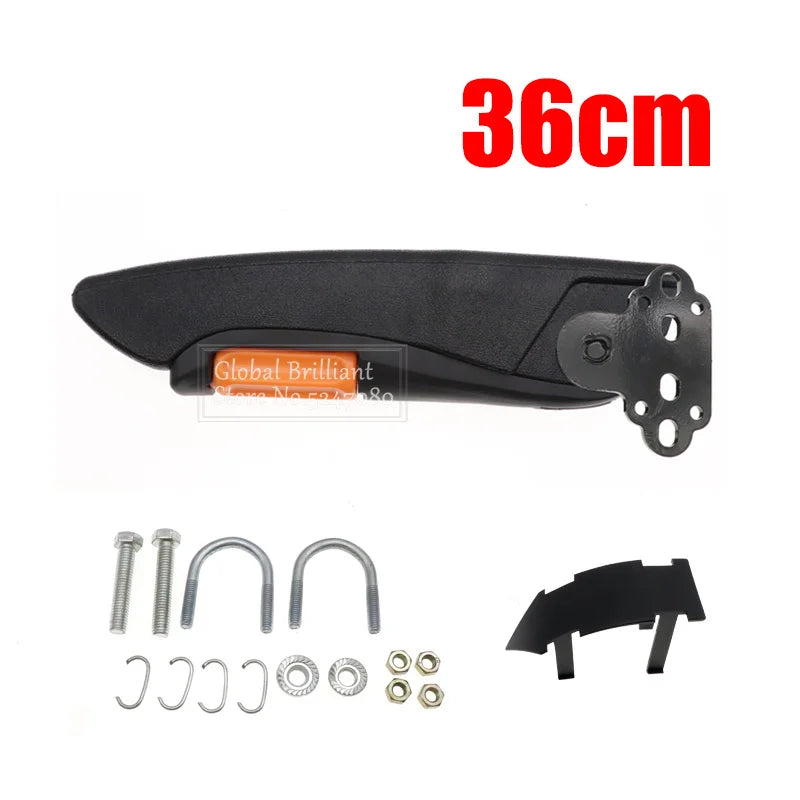 31cm 36cm 40cm Universal Adjustable Left Right Side Car Truck Seat Armrest Hand Holder Arm Rest Leather For RV Caravan Boat