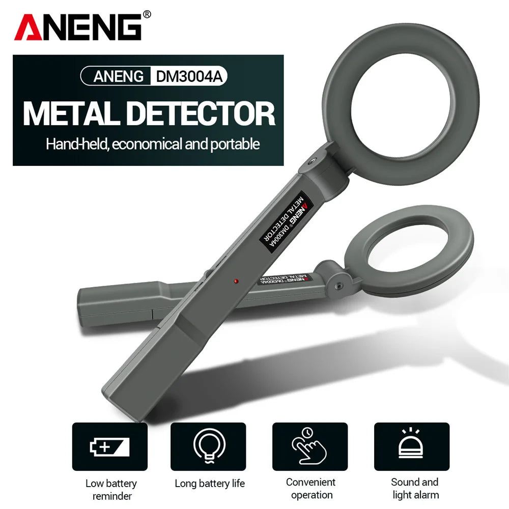 DM3004A Handheld Metal Detector