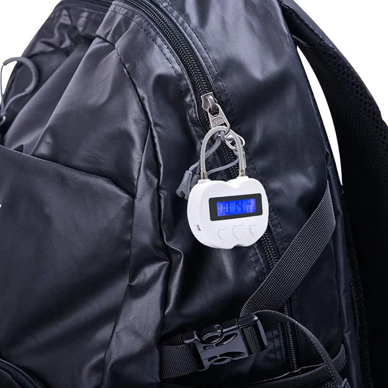 Oplaadbare LCD Timer-kluis