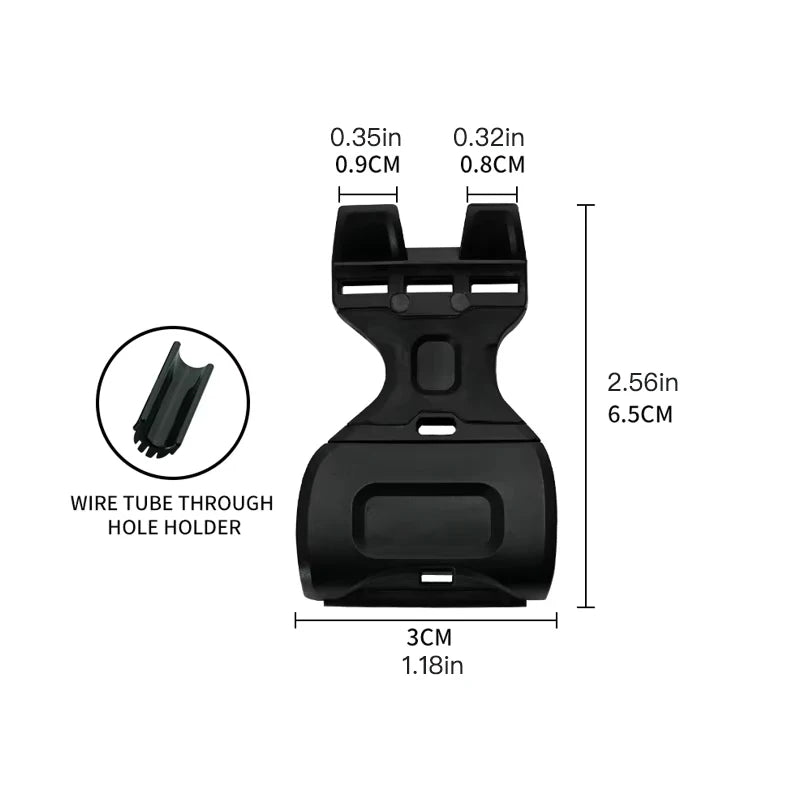 Compact Nylon Bicycle Chain Holder
