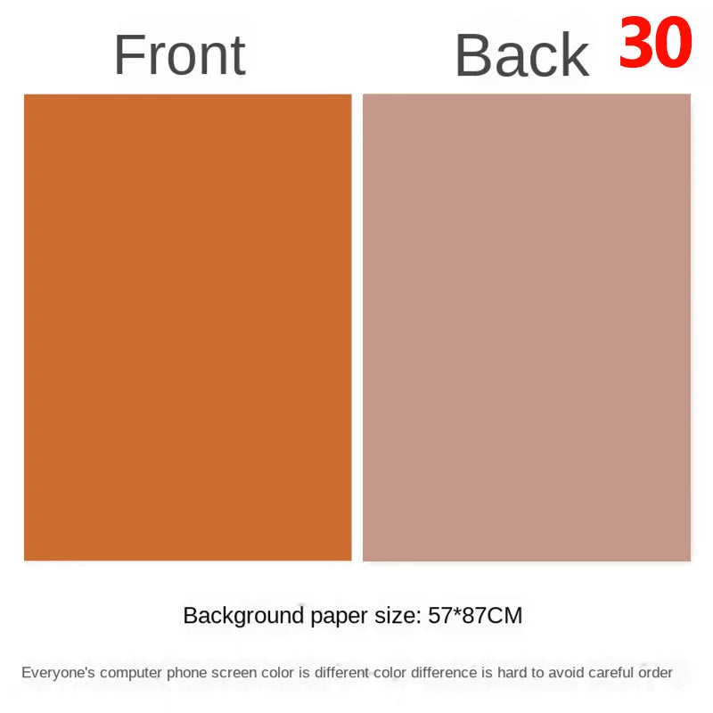 Double-Sided Product Photography Backdrop, 57 × 87cm