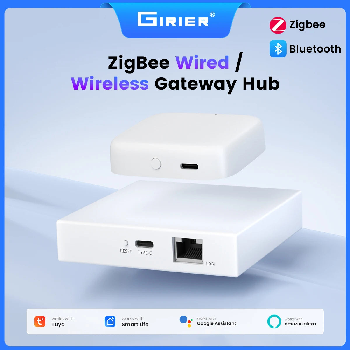 Tuya Zigbee Gateway - Wired or Wireless
