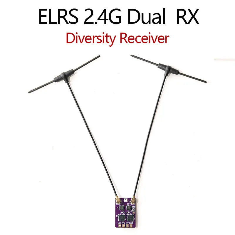 ELRS 2.4GHz Dual-Antenna Diversity Receiver