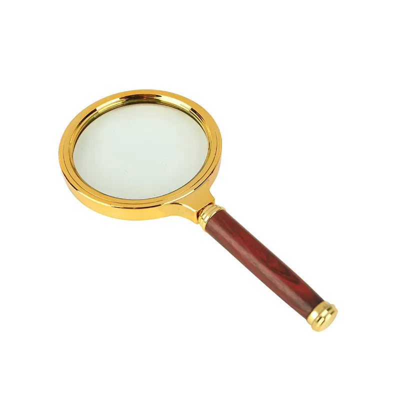 Handheld Magnifying Glass for Reading and Crafts