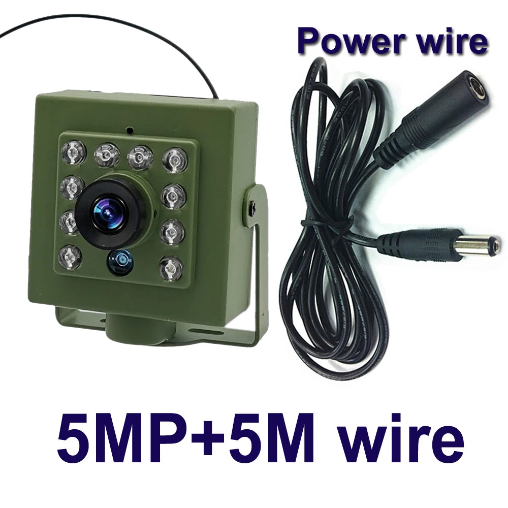 Green WiFi Bird Box Camera Kit with Night Vision