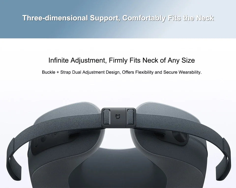 Xiaomi Mijia Smart Neck Massager Shoulder and Neck Integrated Massager Hanging Neck Protector MiHome APP Control MJNKAM01SKS 