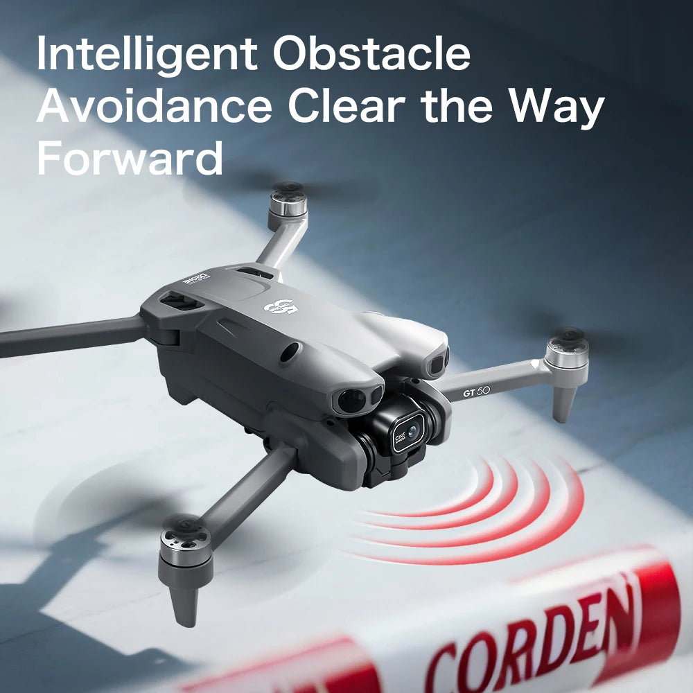 Lenovo GT50 8K Drone with 360° Obstacle Avoidance & 3KM Range