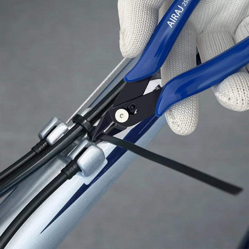 AIRAJ Flush Wire Cutters for Precision Crafting