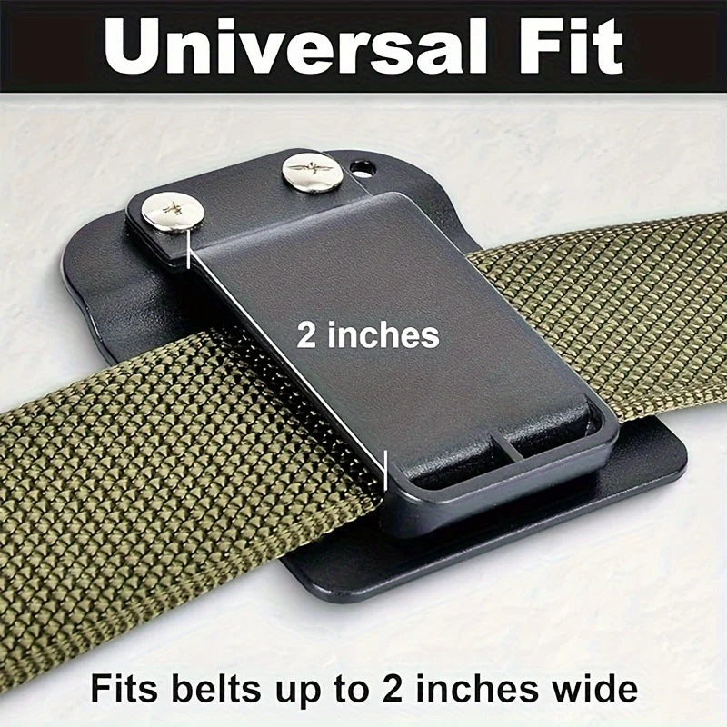 Clip-On Belt Tool Holder
