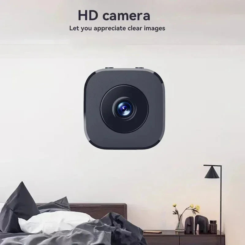 1080p Mini Wi-Fi Camera with Infrared Night Viewing