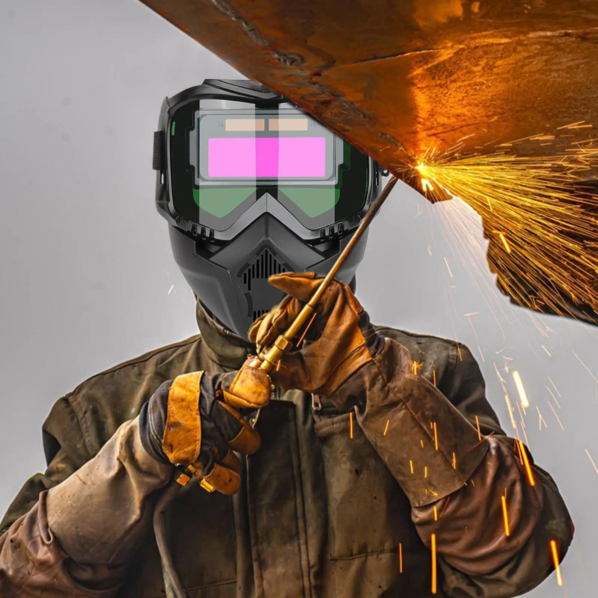 Auto-Darkening Welding Hood - Standard or HD
