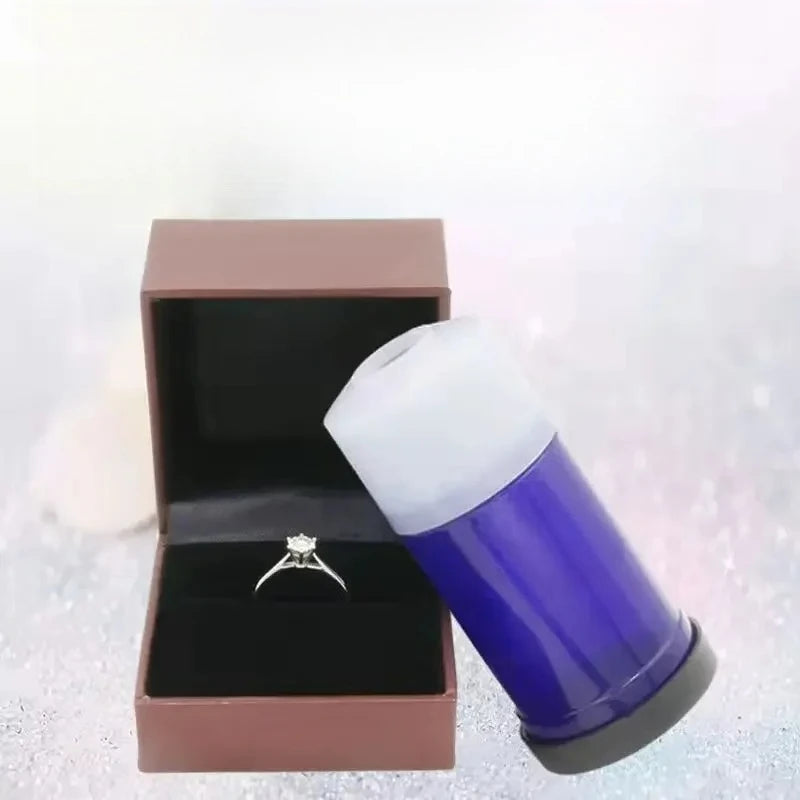 Diamond Inscription and Hearts-and-Arrows Loupe