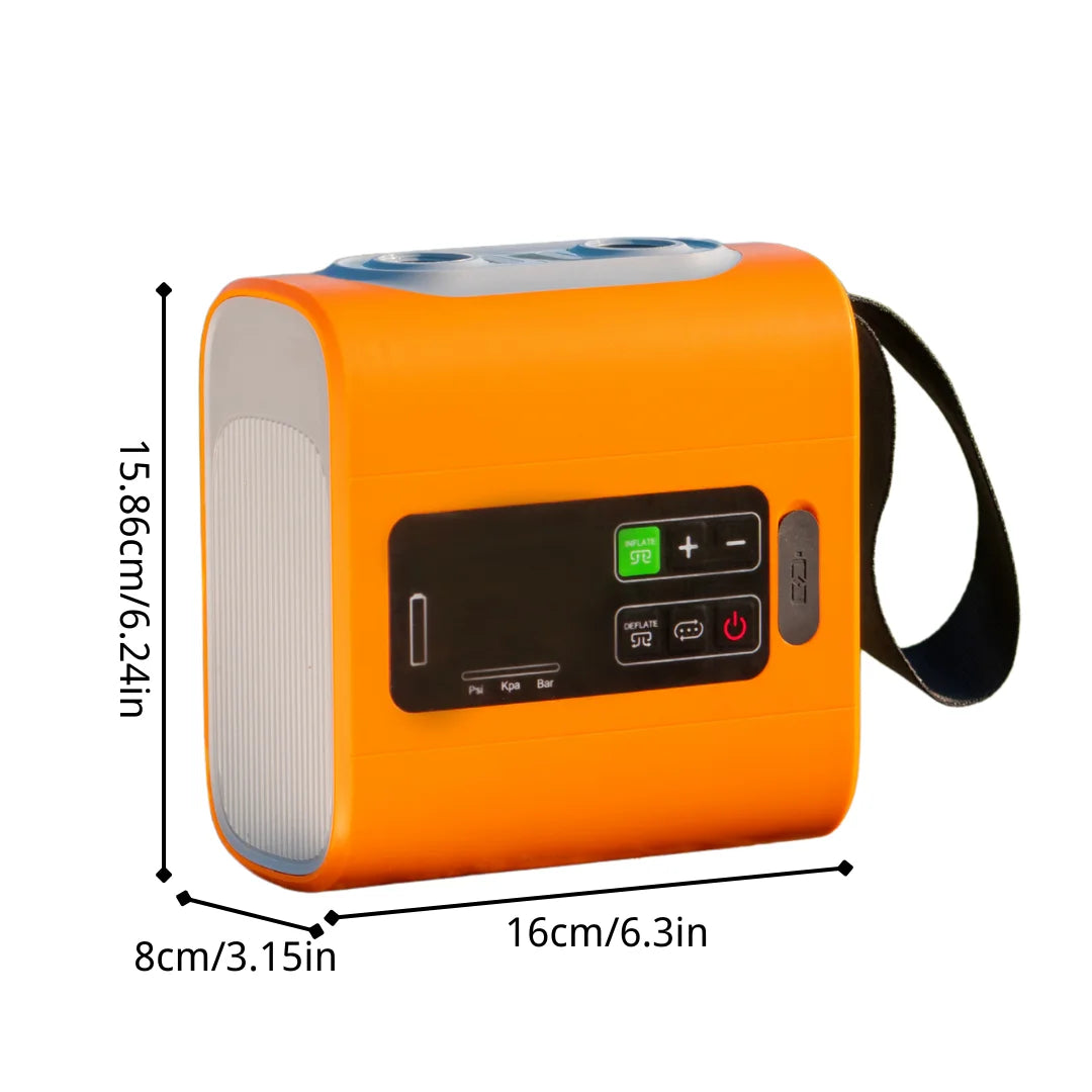Outdoor Wireless Air Pump with Inflation and Deflation