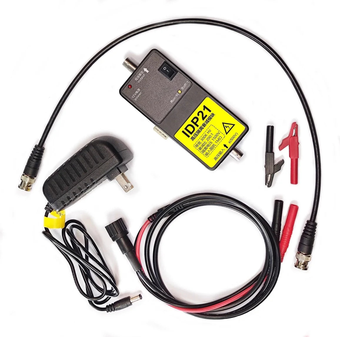 IDP21 Oscilloscope Differential Probe